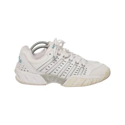 Baskets (Blanc, Bleu) de K-Swiss Cuir