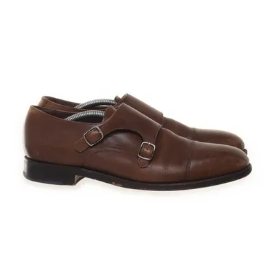 Loafers (Brun) från Loake 1880 Skinn