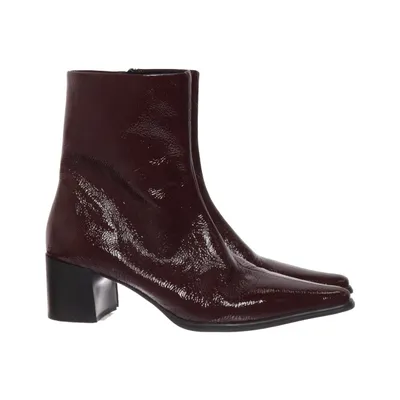 Heeled boots (Red) from Vagabond Leather