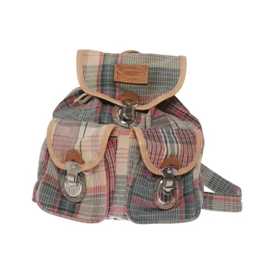 Rucksack (Rot, Blau, Beige) von Daniel Ray