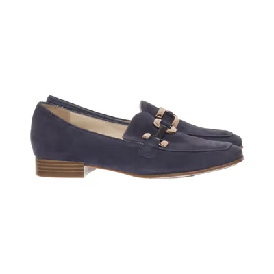 Loafers (Blue) from Caprice Leather