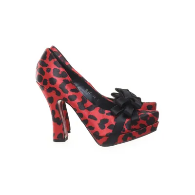 Pumps (Red) from Beverly Feldman Leather