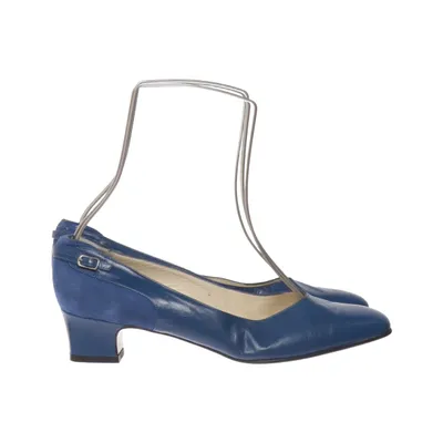 Pumps (Blau) von Subret Leder