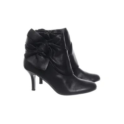 Heeled boots (Black) from Bellissima