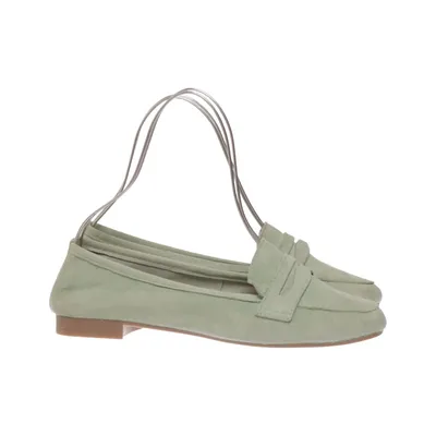 Loafers (Green) from Tamaris Leather