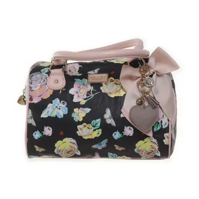 Handbag (Black, Multicolored) from Betsey Johnson