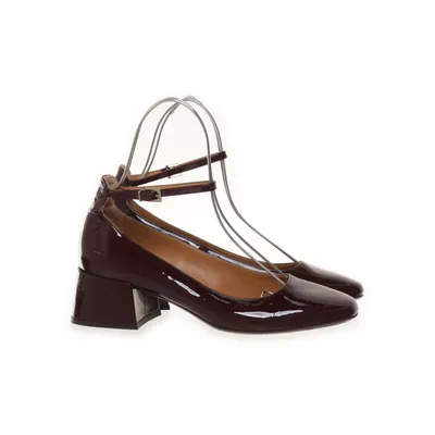 Hakken (Rood) van Souliers Sézane Leer