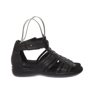 Gladiator sandalen (Zwart) van DS Shoes by DinSko