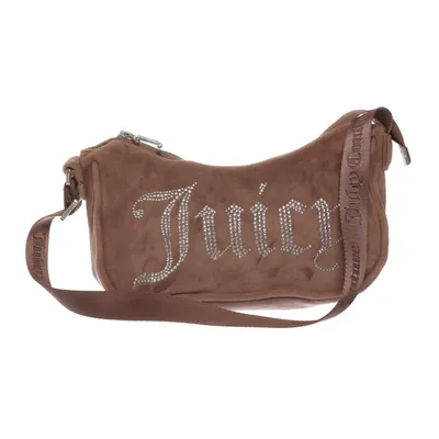 Shoulder-bag (Brown) from Juicy Couture Elastane, Polyester