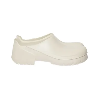 Overschoen (A640) van Birkenstock Leer