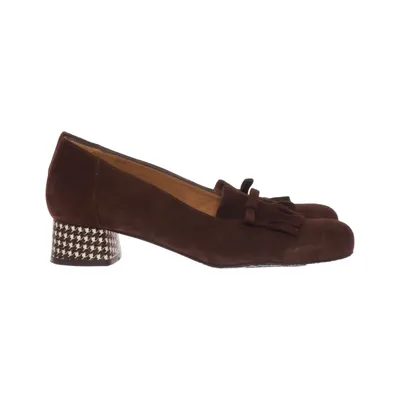 Loafers (Brown) from Audley Leather