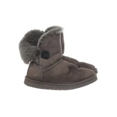Ankelstøvler (Bailey Button) fra UGG Ruskind