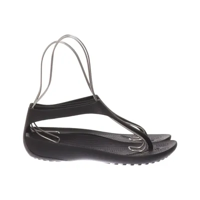 Sandales (Noir) de Crocs Polyuréthane