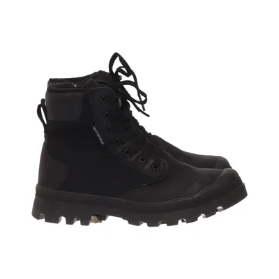 Laced boots (Black) from Network