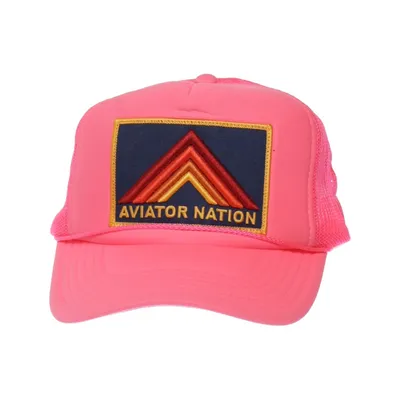 Trucker cap (Pink, Multicolored) from Aviator Nation