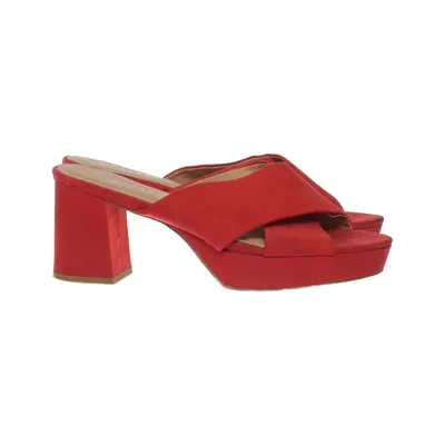 Mules (Rouge) de Marypaz