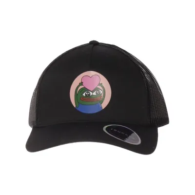 Trucker cap (Otto Cap 102-664) from Otto Cotton, Polyester