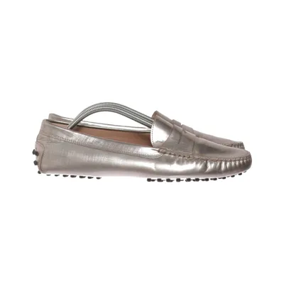 Loafers (Silver) from Tod's