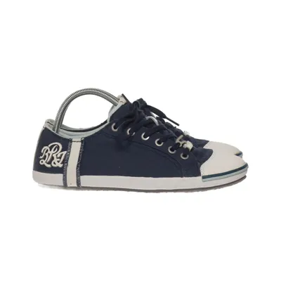 Canvas shoes (Blue, White) from Replay Blue Jeans