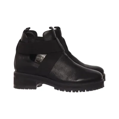 Bottines (Noir) de Another A Cuir