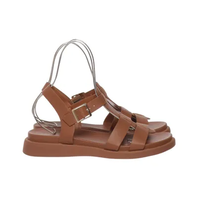 Sandalen (Braun) von New Look Lederimitat