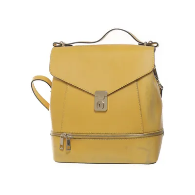 Shoulder-bag (Yellow) from Picard Leather