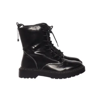 Bottes à lacets (Noir) de Rubi Faux cuir
