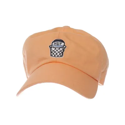 Honkbalpet (Oranje) van HUF Katoen
