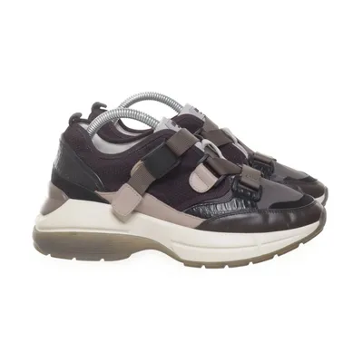 Sneakers (Lila, Grijs, Zwart) van Lola Cruz