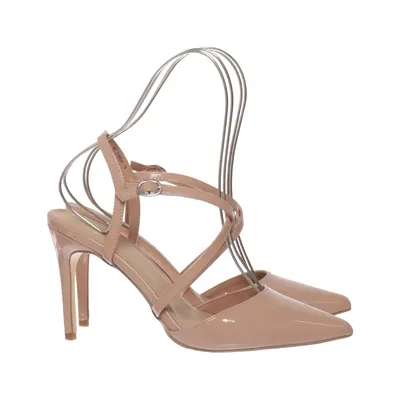Højhælede sandaler (Beige) fra New Look