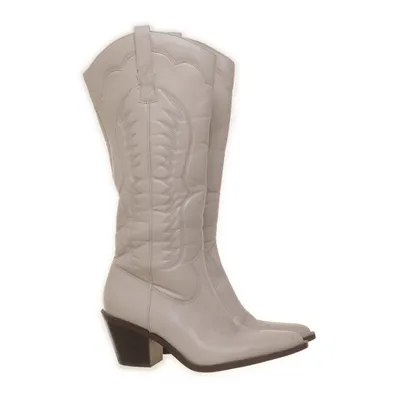 Cowboyboots (Beige) från Stradivarius