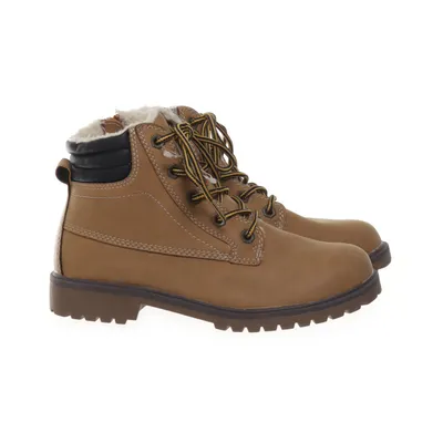 Laced boots (Brown, Multicolored) from Memphis One