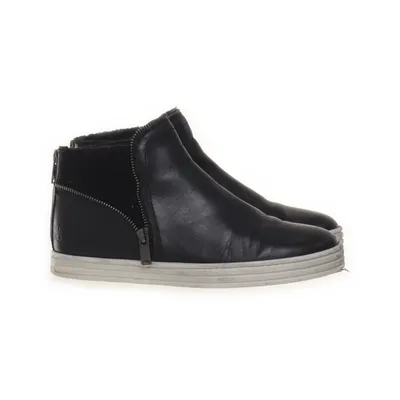 Bottines (Noir, Argent) de Hogan Rebel