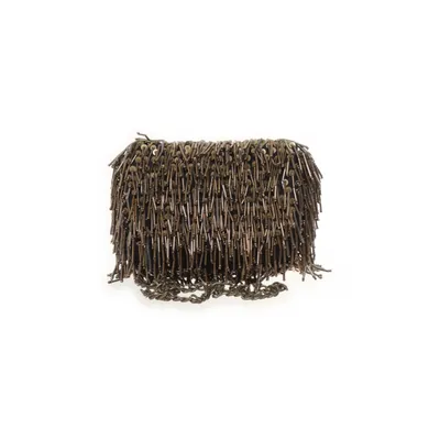 Skuldertaske (Sort, Guld) fra Topshop Polyester