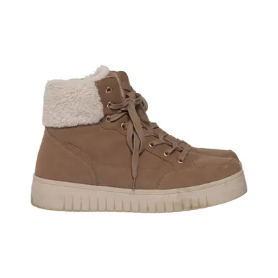 Laced boots (Beige) from Up2Fashion