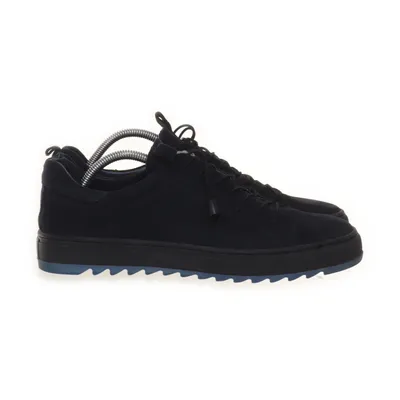 Sneakers (Blue) from Daniel Kenneth Suede