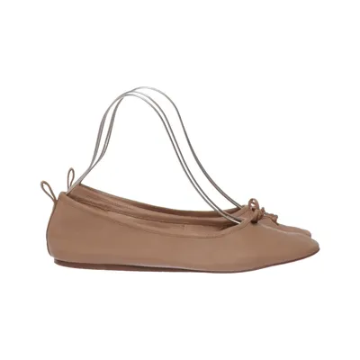 Ballerina's (Beige) van H&M Leer