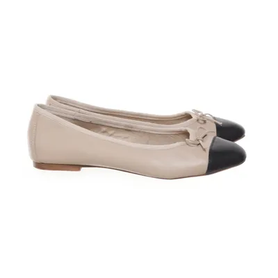 Ballerinaskor (Svart, Beige) från Copenhagen Shoes
