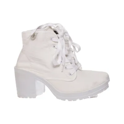 Heeled boots (White) from Blink