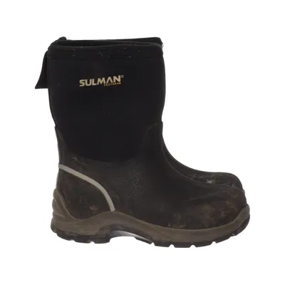 Rubber boots (Black) from Sulman