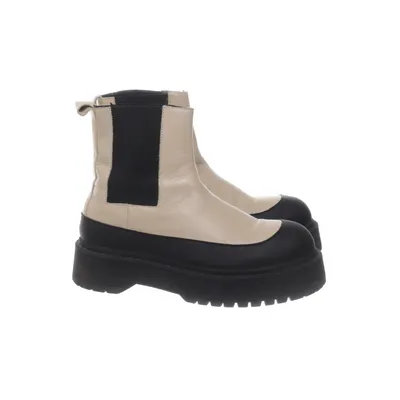 Chelsea boots (Beige, Svart) från By Malene Birger
