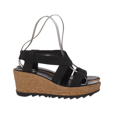 Kilehælssko (Sort) fra Bella Moda Shoes Læder