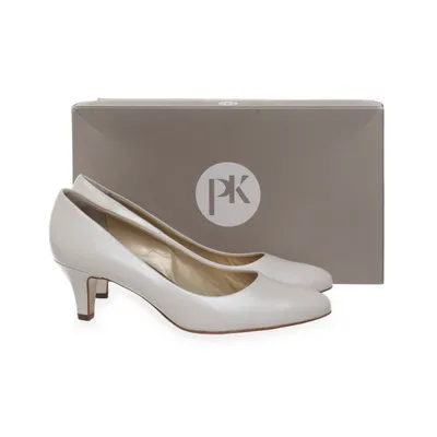 Pumps (Vit) från Peter Kaiser Skinn