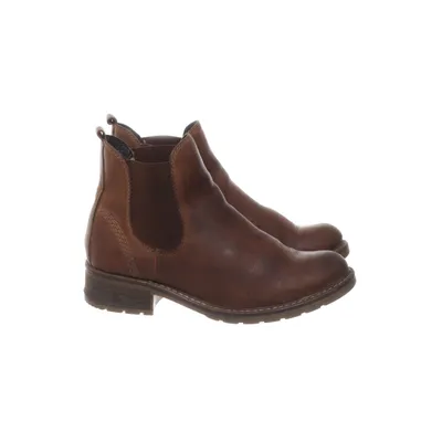 Chelsea boots (Brown) from DinSko
