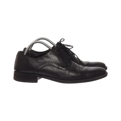 Derby shoes (Black) from Aaltonen Leather
