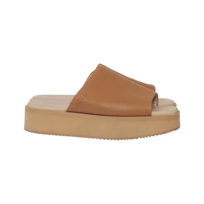 Slip-ins (Brown) from Gram Leather