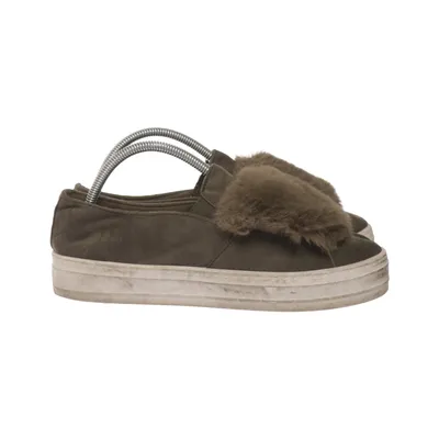 Slip-ons (Green) from Rage