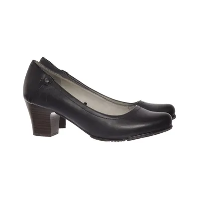 Escarpins (Noir) de Leone Cuir