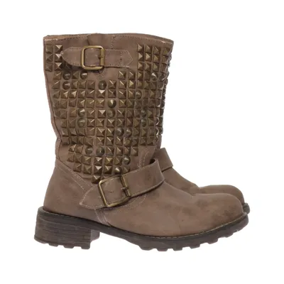 Boots (Beige) från Super Mode
