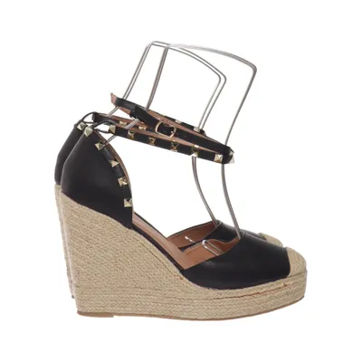 Wedges (Black, Beige) from Truffle Collection